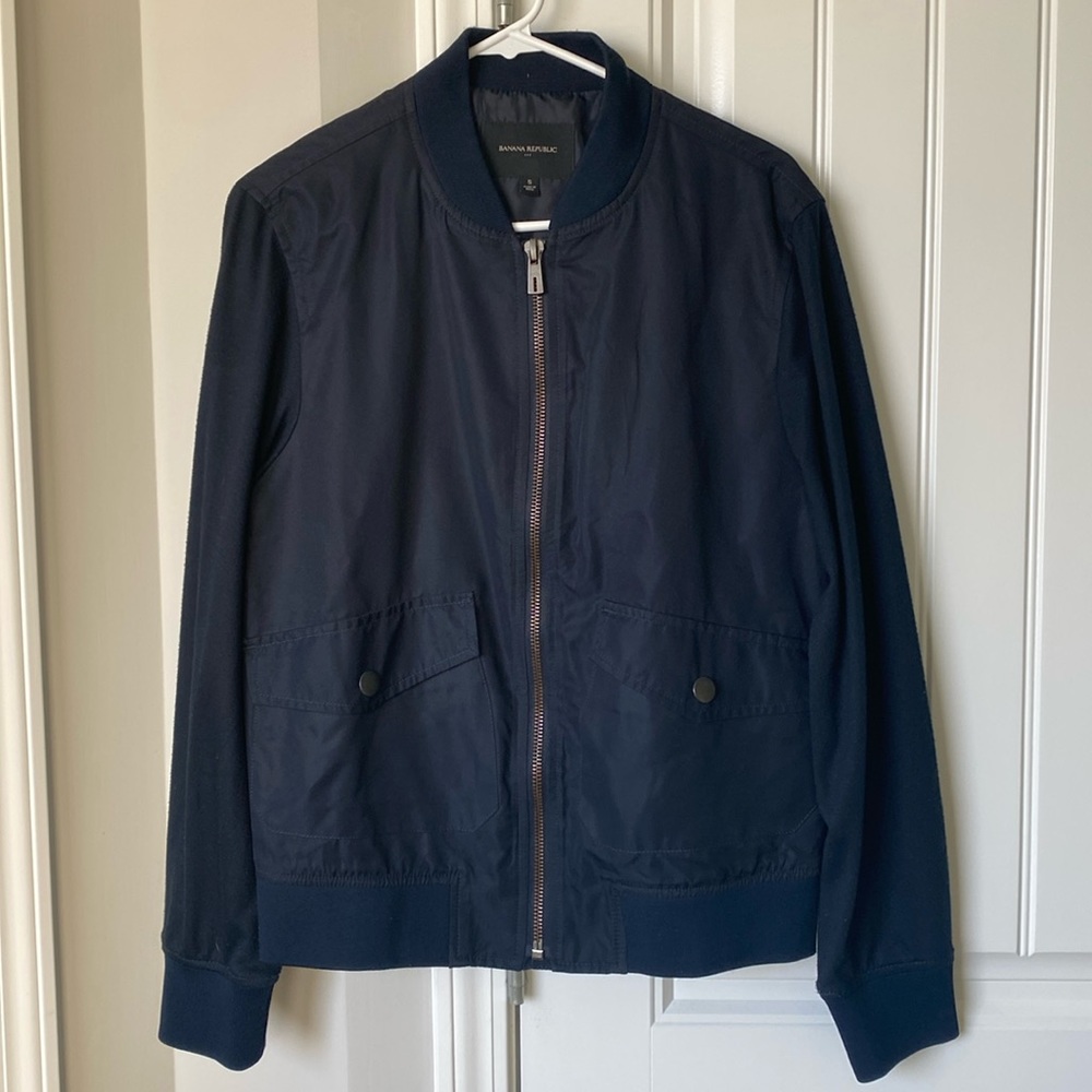 Banana Republic Bomber Jacket